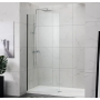 Frameless Single Panel With U Channel-900 Frameless Single Panel With U Channel-900
